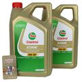 Castrol Edge 5W30 10 L Liter 5W-30 LL Motor-Öl für VAG BMW Mercedes + Ölzettel