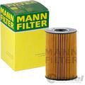 MANN ÖLFILTER HU8007Z passend für BMW ALPINA B5 B6 B7 5er Gran Turismo 6er 7er