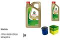 MANN-FILTER Ölfilter 6L CASTROL EDGE 5W-30 M für Lancia Zeta 2.0 Turbo 1900