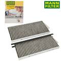 MANN FILTER FP 2418-2 FILTER INNENRAUMLUFT SATZ FÜR MERCEDES OPEL RENAULT NISSAN