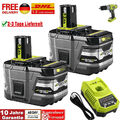 18V Original Akku für Ryobi P108 Lithium ONE Plus Akku 18 V RB18L50 9,0Ah 12,0Ah