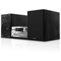 Panasonic SC-PMX94EG-S HiFi-Anlage silber CD-System Bluetooth DAB+ Radio USB