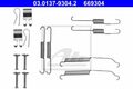 ATE (03.0137-9304.2) Zubehörsatz, Bremsbacken für FORD