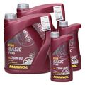 10 Liter Öl Mannol Basic Plus 75W-90 API GL-4+ Getriebeöl 75W90 Schalgetriebe