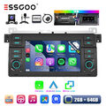 Für BMW E46 3er 318 320 M3 MG ZT Carplay Android 13 2+64G Autoradio GPS RDS Kam