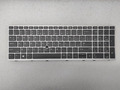 HP Tastatur HP EliteBook 850 G5 G6 Keyboard English ENG QWERTY Backlit