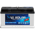 NRG SOLAR 120Ah 12V USV Wohnmobil Antrieb Versorgung Boot Schiff Solar Batterie