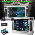 7" Carplay DAB+ Autoradio Android 13 4+64G NAVI FM WIFI Für Opel Astra Corsa KAM