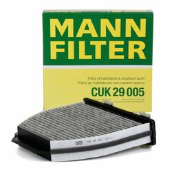 MANN CUK29005 Innenraumfilter Aktivkohle für MERCEDES W204 W212 X204 2128300318