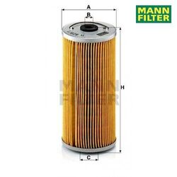 Ölfilter MANN-FILTER H829/1x für Mercedes-Benz E-Klasse SL