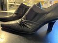 Gabor Pumps Leder Hochfront 3,5 schwarz 36