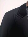 Ambiente, Blazer, Jacke, Gr. 44, Samt Abgesetzt, Schwarz, Neuwertig 