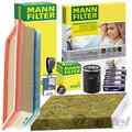 MANN FILTER INSPEKTIONSPAKET passend für FIAT PANDA/FIAT 500/312 319/1.2/67+69PS