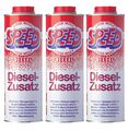 Liqui Moly Speed Diesel Zusatz 3x1 Liter Kraftstoff Additiv Dieselzusatz (5160) 