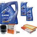 MAHLE Inspektionspaket 7 L MANNOL Classic 10W-40 für Audi A3 1.4 TFSI