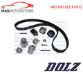 ZAHNRIEMEN-SATZ KIT SET + WASSERPUMPE DOLZ KD047 P FÜR AUDI A6,A4,A3,C6,B7,8P1