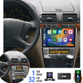 DAB+ Autoradio Für Toyota Avensis T25 2002-2008 32G Android  13 Carplay GPS Navi