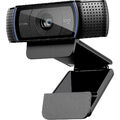 Logitech HD Pro C920 Full HD-Webcam 1920 x 1080 Pixel Klemm-Halterung