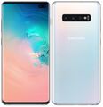 Samsung Galaxy S10 Plus 128GB entsperrt Prism White - 15% EXTRA RABATT - GUT B+