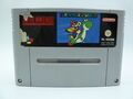 Super Mario World Super Nintendo SNES Spiel Modul PAL getestet