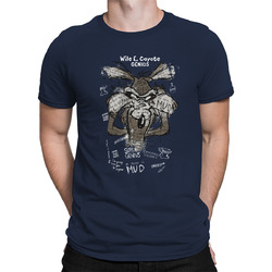 Wile E. Coyote Genius Herren T-Shirt