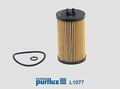 Purflux Ölfilter L1077 für Opel Chevrolet Vauxhall Astra K + Hatchback 16->