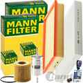 MANN FILTER INSPEKTIONSPAKET passend für VW POLO 9N SKODA FABIA 6Y SEAT IBIZA 6L