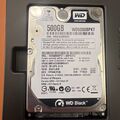 Western Digital WD5000BPKT 500 GB SATA II 7200 RPM 2,5 Zoll Notebook Festplatte