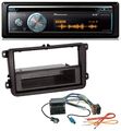 Pioneer MP3 DAB USB CD Bluetooth Autoradio für VW Caddy Golf V VI Jetta ab 03