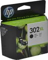 HP 302XL Black Druckerpatrone F6U68AE, ca. 480 Seiten