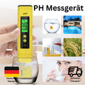 Digital PH Wert 0-14 Wasser Messgerät Digital Messer Tester Aquarium Pool Prüfer