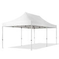 Faltzelt Alu 3x6 Faltpavillon Klappzelt Gartenpavillon Sonnenschutz Sommerzelt