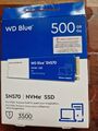 Western Digital WD Blue SN570 NVMe SSD 500GB, M.2 NVMe SSD