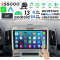 DAB+ KAM Autoradio 4+64G Android 13 GPS Navi Für Toyota Corolla Verso 2003-2009