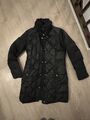 ESPRIT WINTERMANTEL JACKE SCHWARZ DAMEN Gr 38