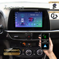 DAB+Kam 2+32GB Android 13 Autoradio CarPlay GPS Navi Für MAZDA 6 GJ GL 2013-2015