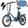 20 Zoll Elektrofahrrad Elektro Fahrrad Pedelec Citybike E-Bike 250W 18.2AH MTB