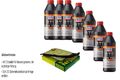 LIQUI MOLY Top Tec ATF 1200 7L MANN Getriebeölfilter für VW Sharan 1.9 TDI 2.0