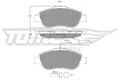 TOMEX Brakes Bremsbelagsatz Scheibenbremse TX 14-42 für FORD KA RU8 TDCi FIAT