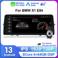 12.3" Android 13 Autoradio CarPlay 8-Kern 64G GPS Navi für BMW X1 E84 2009-2015