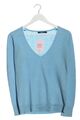 ASSUILI V-Ausschnitt-Pullover Damen Gr. DE 36 blau Casual-Look