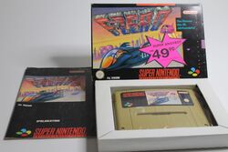 SNES - F-Zero - (OVP mit Anleitung) FZERO Super Nintendo