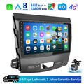 KAM CarPlay 6+128G 8Core Android13 Autoradio Für Mitsubishi Outlander 2 GPS Navi