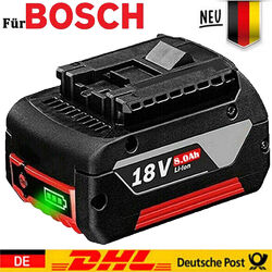 18V 8,0Ah Akku für Bosch Original Professional GBA GSR GSB BAT618 BAT609 BAT620