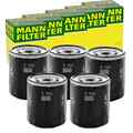 5x MANN-FILTER W 7062 ÖLFILTER ANSCHRAUBFILTER 5-STÜCK!