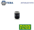 W 1140 ÖLFILTER MANN-FILTER FÜR NEW HOLLAND TL TL80,TL90,TL100 60KW,67KW,74KW