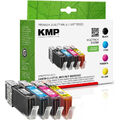 KMP C107XV  schwarz, cyan, magenta, gelb Druckerpatronen kompatibel zu Canon...