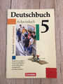 *Sehr Gut* Deutschbuch - Arbeitsheft Klasse 5 - Cornelsen