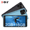 XGODY Android Smartphone 5,5 Zoll Ohne Vertrag Handy Dual SIM Quad Core 16GB ROM