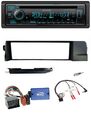 Kenwood Bluetooth DAB CD Lenkrad USB Autoradio für BMW 3er E46 98-07 Profi Rundp